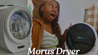 Morus Portable Dryer RCA 21 CU Washing Machine 2yr Review [upl. by Htez313]