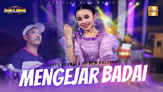 Tasya Rosmala ft New Pallapa  Mengejar Badai Official Live Music [upl. by Ihskaneem]