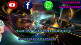 OVIDIO LUMBI MOSAICO 2020 EDWIN DJ RMX [upl. by Palma]