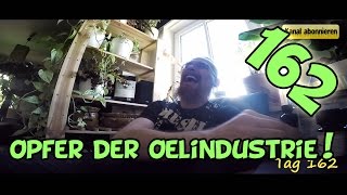 Tag 162 vegan Der Tod ist wichtig Ölopfer amp Zunge taub [upl. by Groark]