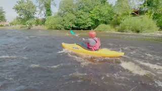 Sleningford Mill with Green Star Canoe Club [upl. by Nytsua]