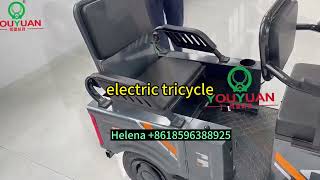 Do you know the function of the electric tricycle see the video of Y3FD electric tricycle showing [upl. by Onitnatsnoc]