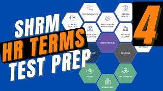 SHRM  HR Terms Explained  SHRM CP amp SCP  Part 4 [upl. by Mcclimans]