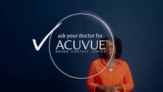 What Do You Think ACUVUE® Brand Contact Lenses Feel Like [upl. by Vonny]