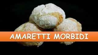 Ricetta  Amaretti Morbidi [upl. by Ralina]