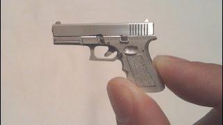 Miniature Glock 17 Pistol [upl. by Fernanda]