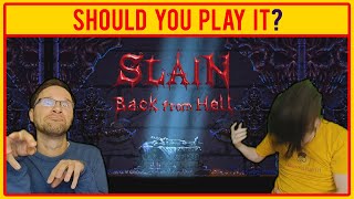 SLAIN back from hell gameplay [upl. by Ylicic869]