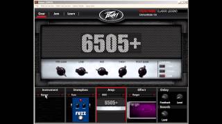 Peavey Vypyr Edit Demonstration Video [upl. by Burrus55]