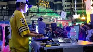 ZWE THET PAING X Mr LUFFIE Vibe Under The Bridge HipHop SHOW DjThugg player [upl. by Vinson]