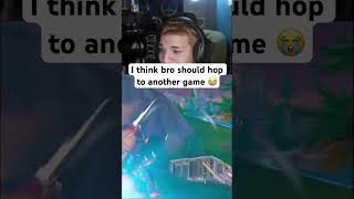 Bro anger problems are crazy fortnitefunnies fortnitefunny funny fortclips fortnitevideos [upl. by Polly812]