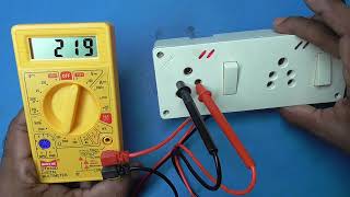 How to check voltage with multimeter [upl. by Hajan]