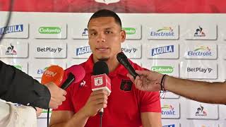 Rueda de prensa previa vs Deportivo Pereira  Fecha 10  Liga Betplay Dimayor 2024II 🔥 [upl. by Leissam264]