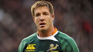 Bakkies Botha  Rugbys Hardest Ever Hitter [upl. by Anallese742]