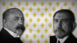 HOI4 Pax Britannica French Monarchy restored  Charles Maurras  French Empire custom theme music [upl. by Elamef]