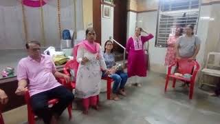 Part 2 Matrumandir Celebration of 50 years of married life of Senior SadhaksKamatKelkarampPatils [upl. by Anahoj]