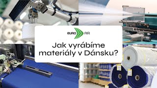 Jak vyrábíme materiály v Dánsku [upl. by Ludwig]