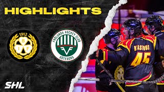 HIGHLIGHTS  Brynäs  Frölunda  SHL [upl. by Tova]