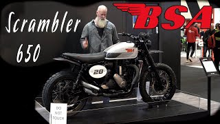 NEW BSA B65 Scrambler 650 2025 The Prototype is Now Released [upl. by Amuh]