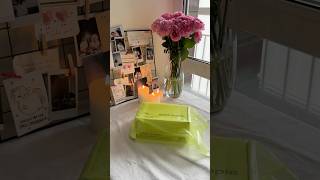 gold apple unpacking✨ unboxingunpackingраспаковкаasmr [upl. by Anoval]