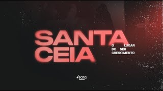 SANTA CEIA  PRA RAFAEL QUEIROZ [upl. by Aisorbma]