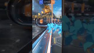 RL Ballchase to Corner Aerial Shot rl rocketleagueclips rlclips ballchase ludacris aerialshkt [upl. by Wynnie]