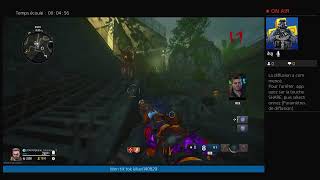 Live black ops 6 zombie ps4 fr [upl. by Nanoc]