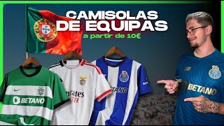 CAMISOLAS DE EQUIPAS 11 CONTACTO DO FORNECEDOR 2024 [upl. by Yrret]