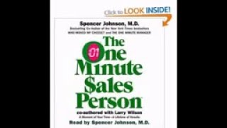 One Minute Sales Person  Audio book Spencer Johnson with Larry Wilson [upl. by Lowell]