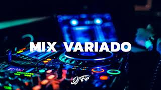 MIX VARIADO Salsa  Cumbia  Pachanga  reggae  Merengue  Rock  reggaeton Dj Fip [upl. by Anaiuq]