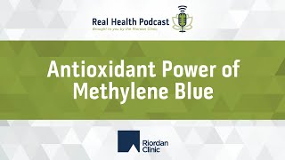 Antioxidant Power of Methylene Blue [upl. by Niarbo]