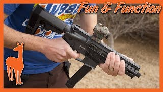 CMMG Banshee AR Pistol Review Compact Fun amp Function [upl. by Kaylil]