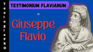 Giuseppe Flavio e il Testimonium flavianum in Antichità giudaiche [upl. by Allicerp]