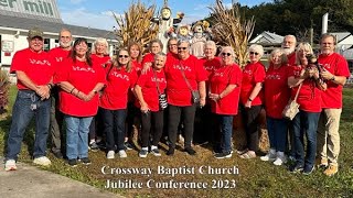 Crossway Baptist Church Jubilee 2023 Trip [upl. by Yrevi]