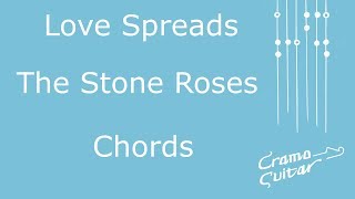 Love Spreads  The Stone Roses  Chords  Part 2 [upl. by Allehcim]