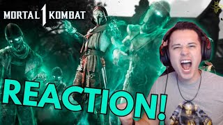 ERMAC Gameplay Trailer and Breakdown and NEW Reptile Moves HoneyBee Reaction [upl. by Harlin]