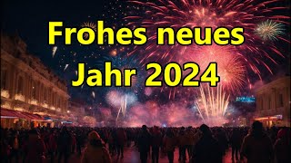 Neujahrsgrüße 2024 kostenlos whatsapp lustig Frohes neues Jahr 2024 Grüße Neujahrswünsche Neujahr [upl. by Ahsasal867]