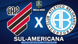 ATHLETICOPR 2x1 BELGRANO  Préjogo SulAmericana  Oitavas de Final [upl. by Verda]