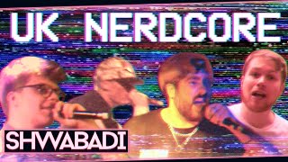 UK NERDCORE RAP  Braggadocious v2  Shwabadi ft Dan Bull Connor Quest amp Rustage Music Video [upl. by Teri]