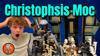 LEGO Star Wars Battle of Christophsis MOC 250 Subscriber Special [upl. by Ecinnahs]