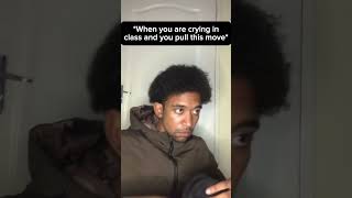 When You Cry in Class shorts viralvideo relatable funny memes trending fyp laugh reaction [upl. by Esereht474]