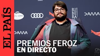 Directo  Premios Feroz la alfombra roja con los nominados y gala completa  EL PAÍS [upl. by Suoicerp169]