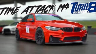 F82 VS E92 Time Attack Podium Thunderhill West 122 [upl. by Jarid]