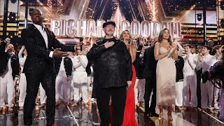 Richard Goodall Gets Heidis Golden Buzzer And His Journey To Champions Americas Got Talent 2024 [upl. by Plate]