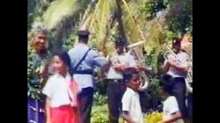 Fasi KilisimasiMavava by Royal Tonga Police Brass Band [upl. by Seel]