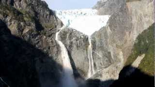 Ventisquero Colgante oder Hängender Gletscher Park Queulat [upl. by Blossom]