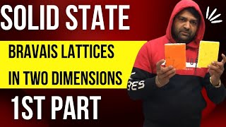 Solid state physics ll Bravais lattices in two dimensions [upl. by Cohla]