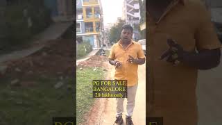 PG for sale Bangalore  monthly1lks income [upl. by Dacia824]