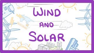 GCSE Physics  Wind and Solar 10 [upl. by Hillman]