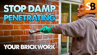 How to Stop Damp Penetrating Brickwork [upl. by Norramic]