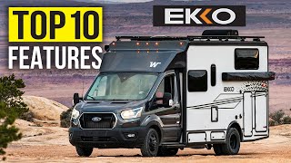 2024 Winnebago EKKO Top 10 Features  Class B campervan 23B [upl. by Nella343]